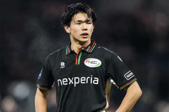 塩貝健人が今季7ゴール目　直近5戦5発…途中出場からオランダで驚異の得点率「見事です」