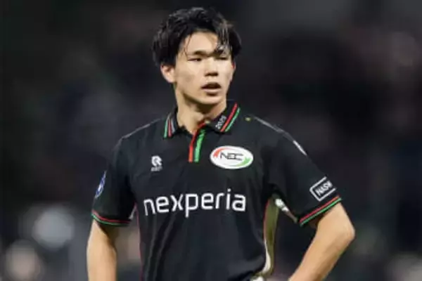 塩貝健人が今季7ゴール目　直近5戦5発…途中出場からオランダで驚異の得点率「見事です」