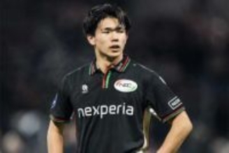 塩貝健人が今季7ゴール目　直近5戦5発…途中出場からオランダで驚異の得点率「見事です」