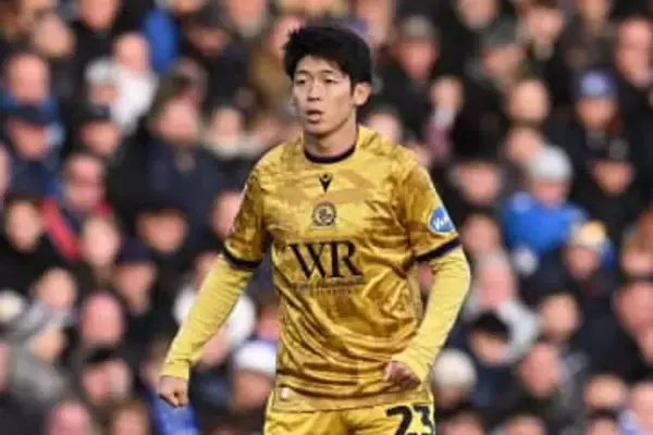 29歳日本人が「見事なソロゴール」　カウンターから圧巻の一撃…現地で最高評価「普段通り」