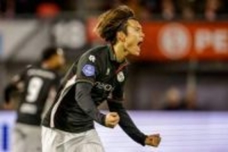 日本代表がカップ戦決勝で豪快弾「これぞ！」　苦境のなかで反撃の狼煙に「森保さんを悩ませる一撃」