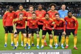 ベルギー代表、W杯メンバーを正式発表　前回大会はGSで敗退…クルトワ、デ・ブライネら実力者26人
