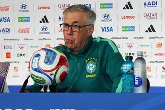 ネイマールの日本戦出場は「試合の流れによる」　アンチェロッティ監督が言及「よく回復してきている」