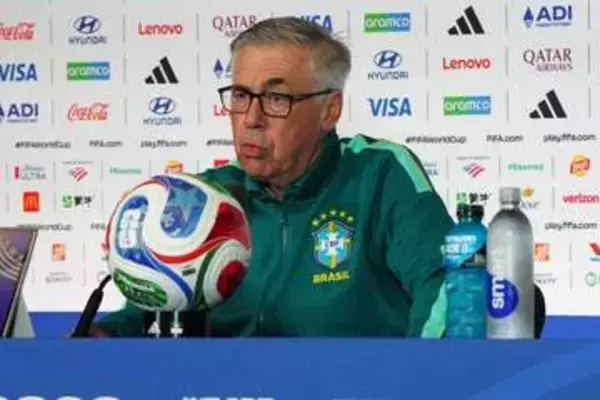 ネイマールの日本戦出場は「試合の流れによる」　アンチェロッティ監督が言及「よく回復してきている」