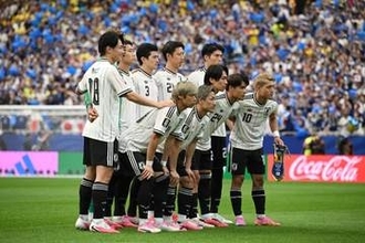 日本代表“最後の円陣”が「カッコよすぎる」　森保Jの集大成…伝えた言葉が「泣ける」
