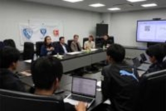 15歳でドイツ挑戦…講義で伝えた「苦しいときもあるけど」　欧州クラブが筑波大を訪問