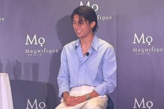 中村敬斗が決意「日頃の環境のレベルを上げる」　爽やかコーデで登場…倍率2000倍“激レア”イベント