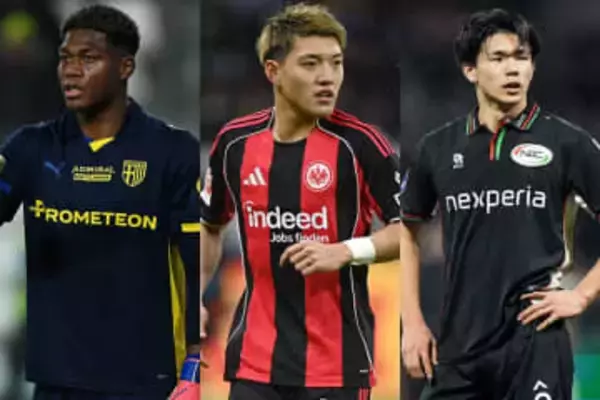 20歳日本人が移籍金ランクトップ浮上「凄いな」　“25年前”の数字も話題「異次元ですね」