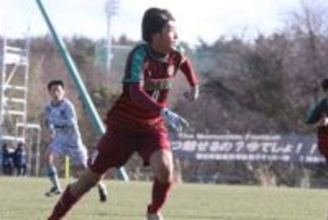 鹿島ユースに昇格できず「高校サッカーで巻き返そう」　オファー殺到…名門校に覚悟の進学