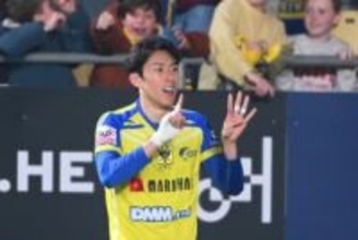 日本人→日本人の「素晴らしいワンツー」　絶妙スルーパスから…欧州1部で共演「熱い」