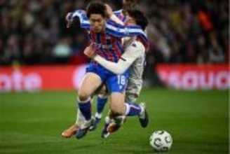 日本代表MFが欧州カップ戦で2得点関与　ドンピシャアシストで現地MOM「中盤のロールス・ロイス」