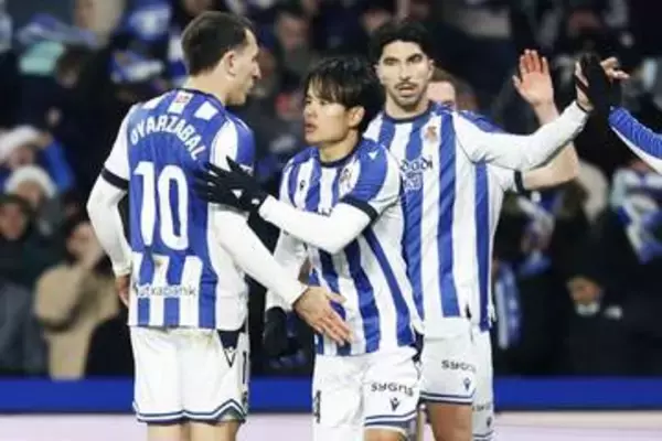 久保建英が完全復活　6分で即アシスト…約3か月ぶり出場で一時勝ち越し弾を演出