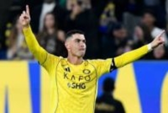 C・ロナウドが960ゴール目を記録　“大台”まで40…角度関係なしの一撃に海外「止められない」