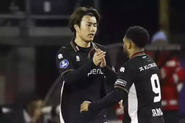 代表FWが8G目「今の日本人の中で一番」　“同胞ホットライン”で値千金の一撃「精度エグい」