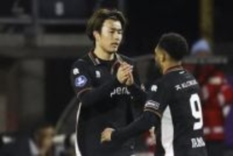 代表FWが8G目「今の日本人の中で一番」　“同胞ホットライン”で値千金の一撃「精度エグい」