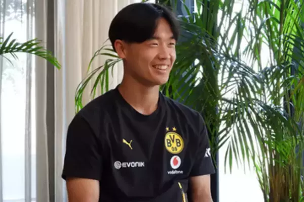 ドルトムントから突然オファー「人違いかな？」　18歳で海外挑戦…宇佐美貴史らの助言