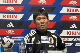 森保監督、ベネズエラ戦へ意気込み　“未勝利”の難敵…7年前の対戦では森保J最多4失点