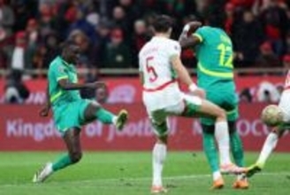 アフリカ選手権決勝で選手がボイコット？　得点取り消し、疑惑PKに海外注目「大混乱に陥った」