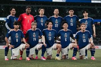 日本代表、オランダ戦のスタメン発表　前田大然を抜擢…10番・堂安律がキャプテンマーク