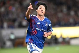 森保監督、谷村招集の理由を説明　今季J1で圧巻の7戦6発「勝たせてくれるプレーをしてくれる」
