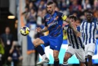 長崎FWフアンマが契約満了で退団　35歳ベテランと別れ…2度のJ1昇格に貢献「人生の財産」