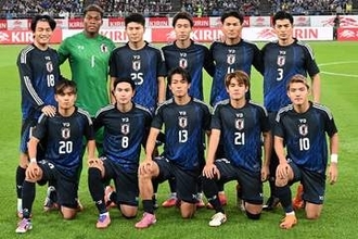 日本代表×一番くじ「欲しすぎる」　1回790円で豪華景品…ファン大興奮「C賞かわいい」