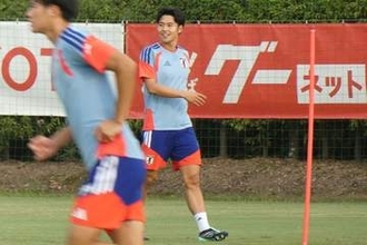 同年代のA代表入りに本音「悔しい気持ち」　欧州から弾丸帰国→ドタバタ合流「ギリギリでした」