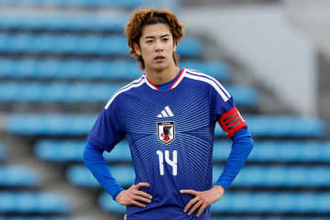U-23日本代表MFは「芸能人に劣らない」　優勝の立役者に海外注目「傑出した選手の一人」