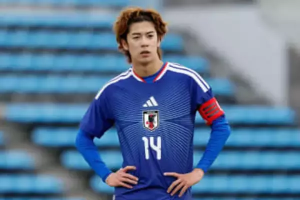 U-23日本代表MFは「芸能人に劣らない」　優勝の立役者に海外注目「傑出した選手の一人」