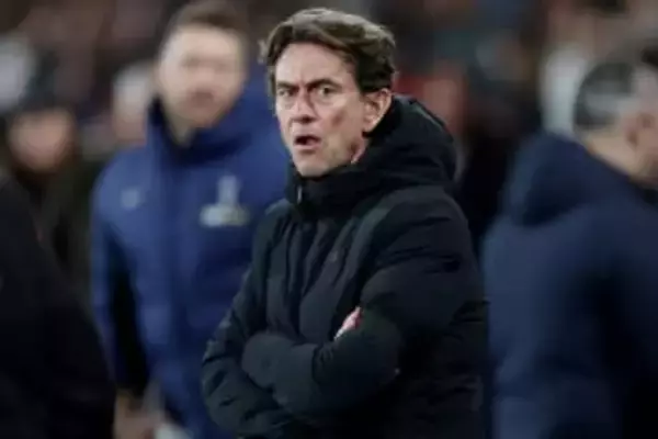 トッテナムがトーマス・フランク監督の解任を発表　CLで4位も…プレミア16位低迷で決断