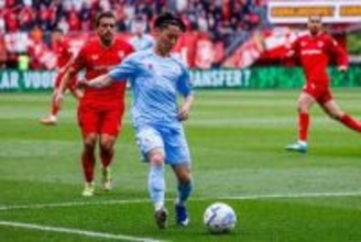 今季9G6A…日本人MFの「売却に前向き」　独、英クラブから関心と現地報道「市場で高く評価」