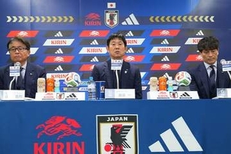 森保監督が韓国代表に異例の言及　帰国会見で質問飛び「称賛もあっていいかなと思う」