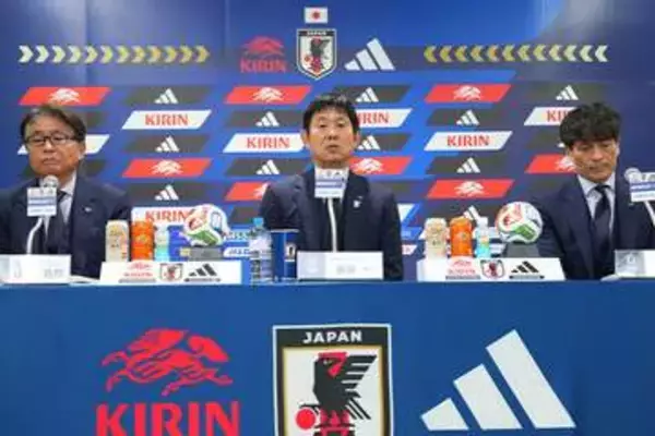 森保監督が韓国代表に異例の言及　帰国会見で質問飛び「称賛もあっていいかなと思う」