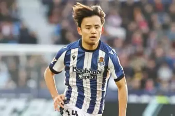 久保建英が得点後に見せた行動　スタッフ宛のメッセージに現地注目「最も感情を揺さぶる場面」