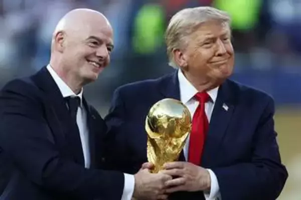 「もう解体でいい」　FIFA会長の「W杯売却」が大波紋…またも出てきた「トランプ」にファン「腐ってる」