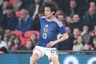 代表OBも驚愕した日本人「ずば抜けていた」　イングランド翻弄プレーに「森保監督も確信に」