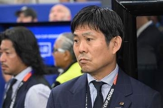 森保監督、スウェーデンと引き分けに言及　W杯ベスト32でブラジルと対戦
