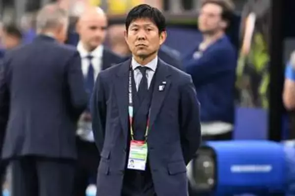 森保監督、長友佑都を称賛「落ち着きをもたらしてくれた」　起用の意図は「バタバタするなと」