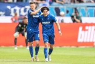 独日本人が「岡崎ばりに早い」　8戦5発と躍動…武者修行の22歳が「やっと覚醒？」