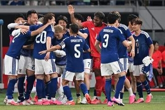 森保J、グループ突破の確率は「76.2％」　“圧倒的な効率”に注目…W杯躍進は「現実的な目標」