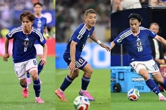 日本代表、背番号を発表　10番は堂安律…初招集の松木玖生は19、谷村海那は31を背負う
