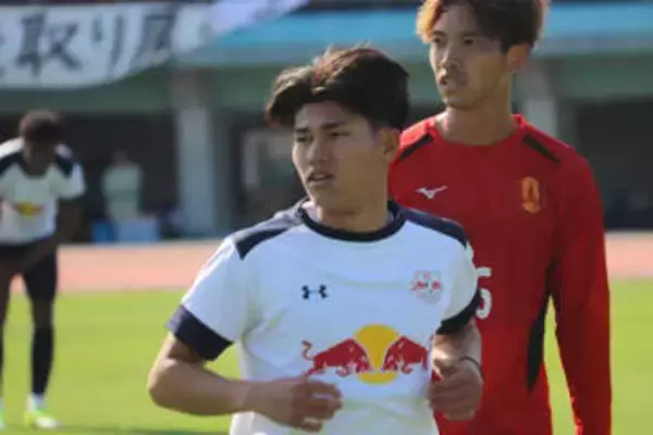 選手権で得点王→4日後にプロ入り決定　スタメン奪取へ…18歳FWが手応え「やれそうだなと」