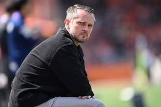 指揮官が嘆き…ゴール取消に「どこまで確かか」　ライン上の微妙判定も「分からない」