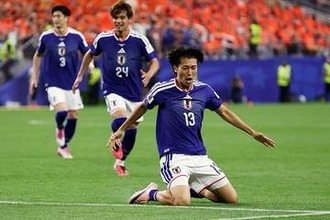 W杯デビューで衝撃弾…中村敬斗の原点　小6で見せた異質な才能「ボールがピンポン玉のよう」