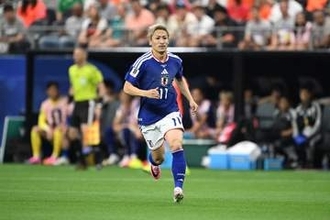 W杯敗退から1か月「偶然の再会エモすぎる」　日本代表が欧州で対戦に「絆感じる」