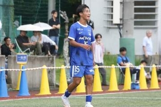 2年生で感じる名門の重み「負けていい試合はない」　U-17代表に初招集…芽生えた野心「自分の価値を高めたい」