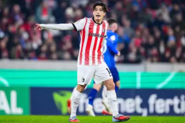 24歳日本人のパスが“絶品”「センスえぐい」　コース&スピード完璧…圧巻アシストが「最高すぎる」