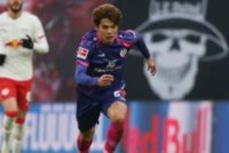 日本人の激しい守備で…相手ブチギレ「めっちゃいい」　欧州でデュエル圧倒「化け物」