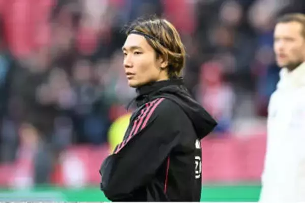 日本代表DFの冷遇「理解しがたい」　不可解采配を現地糾弾…データ上では「最高のCB」