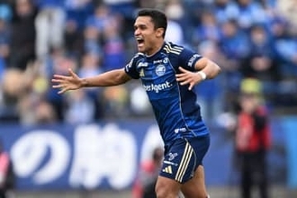 2戦連発の助っ人が絶賛する日本人「世界トップクラス」　目線だけで理解「彼とのプレーは簡単」